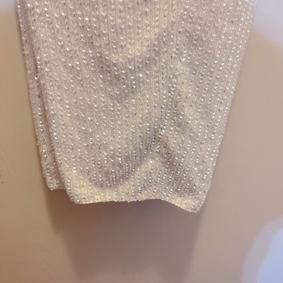 ASOS EDITION Curve embellished pants - Picture 10 of 11